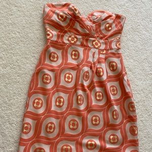 Tibi strapless dress